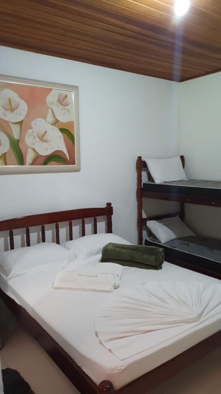 Pousada Toka Do Lula Hotell Peruíbe Exteriör bild