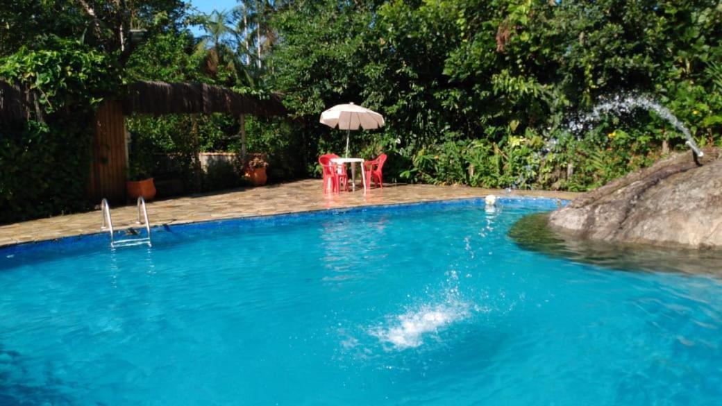 Pousada Toka Do Lula Hotell Peruíbe Exteriör bild