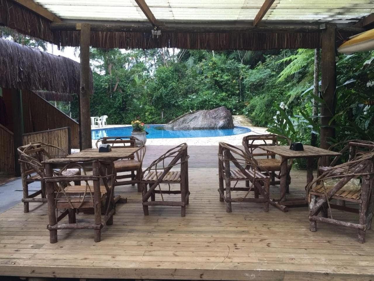 Pousada Toka Do Lula Hotell Peruíbe Exteriör bild